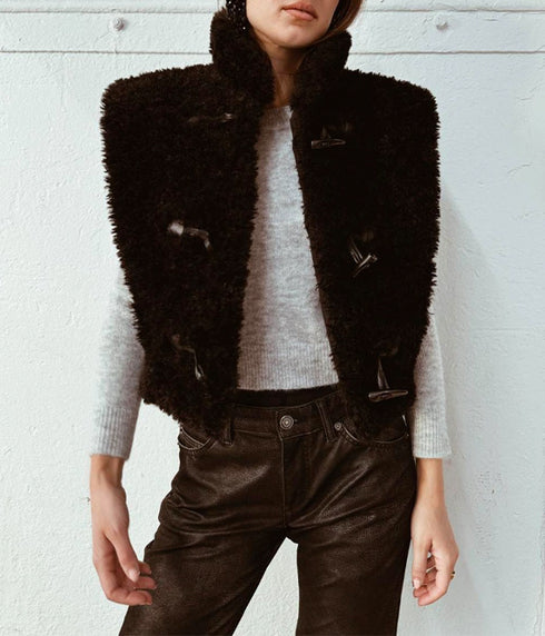 Alisa Vest - Black